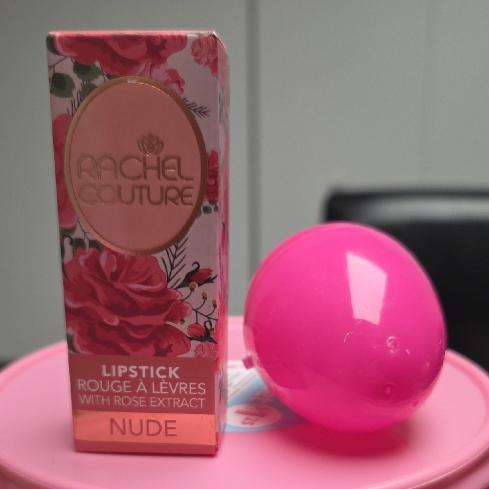 Rachel Couture Nude Lipstick with Rose Extract